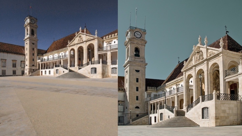 University of Coimbra building exteriors